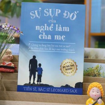Sách - Sự Sụp Đổ Của Nghề Làm Cha Mẹ - Thái Hà Books