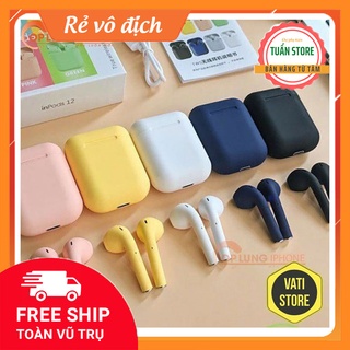 ⚡️TAI NGHE INPODS i12 TWS 5.0 FULL MÀU HÀN QUỐC⚡️ TAI NGHE CẢM ỨNG BLUETOOTH KHÔNG DÂY SANG CHẢNH