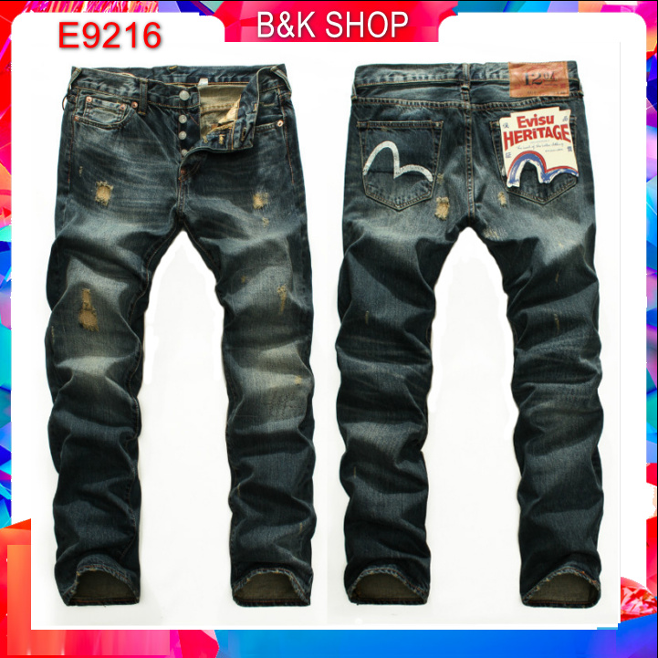 QUẦN EVISU [ HÀNG CAO CẤP ]