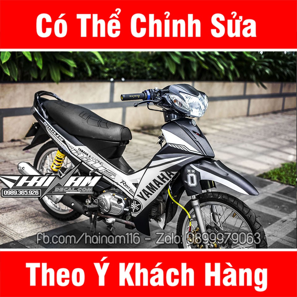 Tem Trùm Sirius Trắng Đen Ohlins