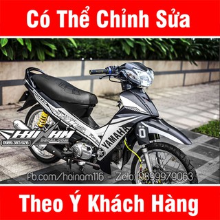 Tem Trùm Sirius Trắng Đen Ohlins
