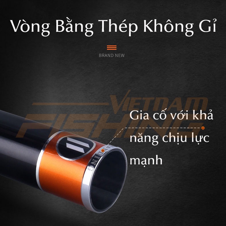 Cần câu tay Handing Thống Chiến Lý F2 ( 3m6 , 4m5 , 5m4 , 6m3 , 7m2 ) - Độ cứng 5H