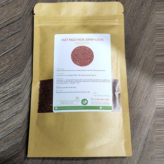 100gram Hạt ngũ hoa (đình lịch) Nam dược xanh NDX127 sản phẩm handmade từ thiên nhiên