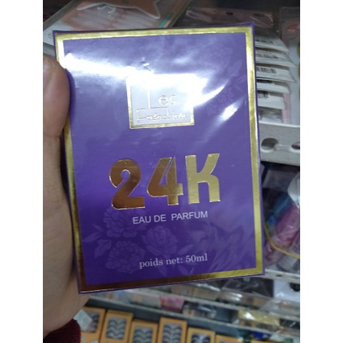 Nước Hoa 24K Màu Tím Chính Hãng