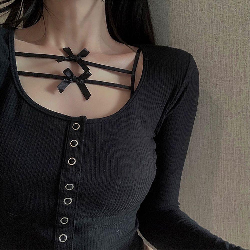 OCEANMAP Áo Lót Thể Thao Hai Dây Co Giãn Có Mút Nâng Ngực Màu Sắc Tinh Khiết Dành Cho Nữ