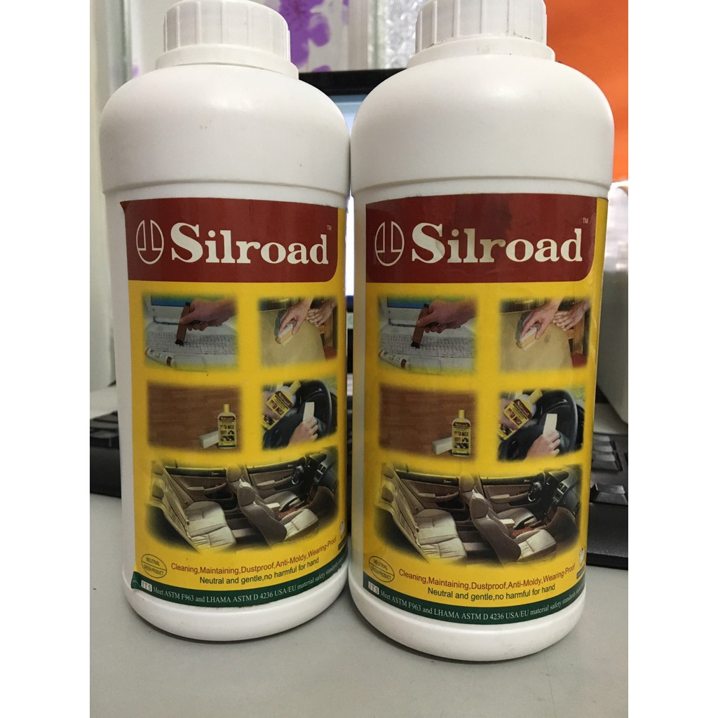 Xi đánh giày Silroad 1 lít