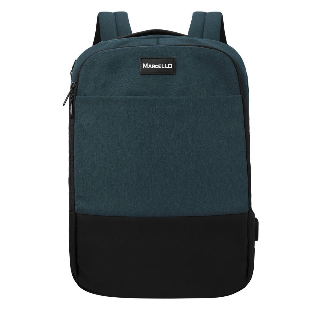 Balo laptop công sở có ngăn chứa 15 inch có cổng sạc USB tiện lợi đi làm đi học Marcello M601