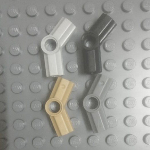 Đồ Chơi Chính Hãng Technic, Axle and Connector Angled #4 - 135 degrees