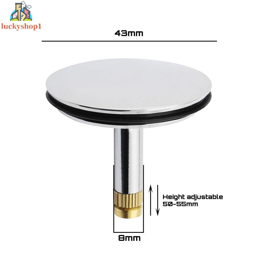 Nút Chặn Lỗ Thoát Nước Bồn Tắm Thay Thế 43mm Mới