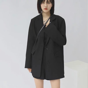 Áo khoác blazer nhiều màu sắc tùy chọn phong cách Hàn Quốc retro thời trang dành cho nữ Áo Blazer