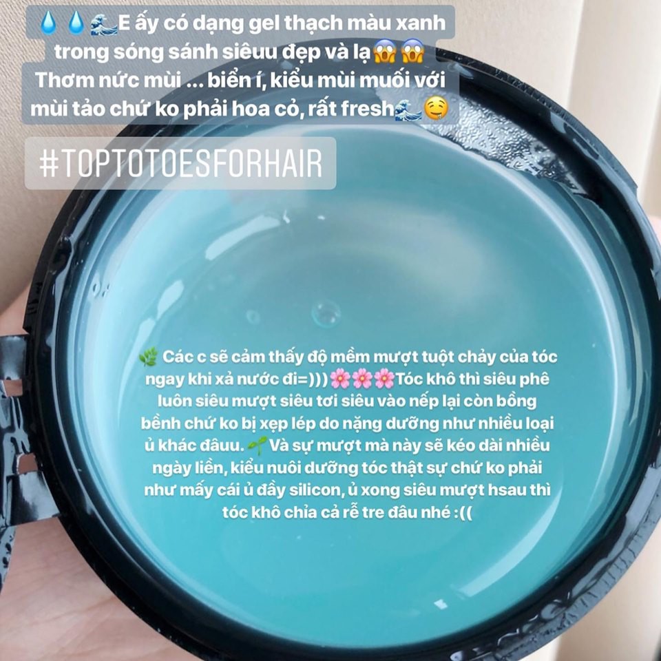 Ủ tóc dạng gel Detox Organics Aqua Booster “Don’t despair, Repair” dưỡng và phục hồi tóc mềm mượt, bồng bềnh | BigBuy360 - bigbuy360.vn