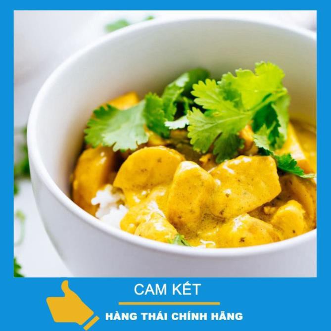 [Organic] Gia Vị Nấu Món Cà Ri Vàng Thái Lan Sutharos Organic Yellow Curry 195g Ngon Chuẩn Vị