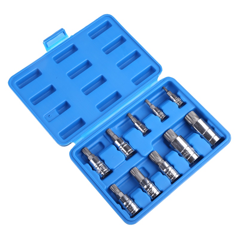 Bộ 10 Đầu Nối Trục Vuông 12 Điểm XZN Chuyên Dụng Cho Ca