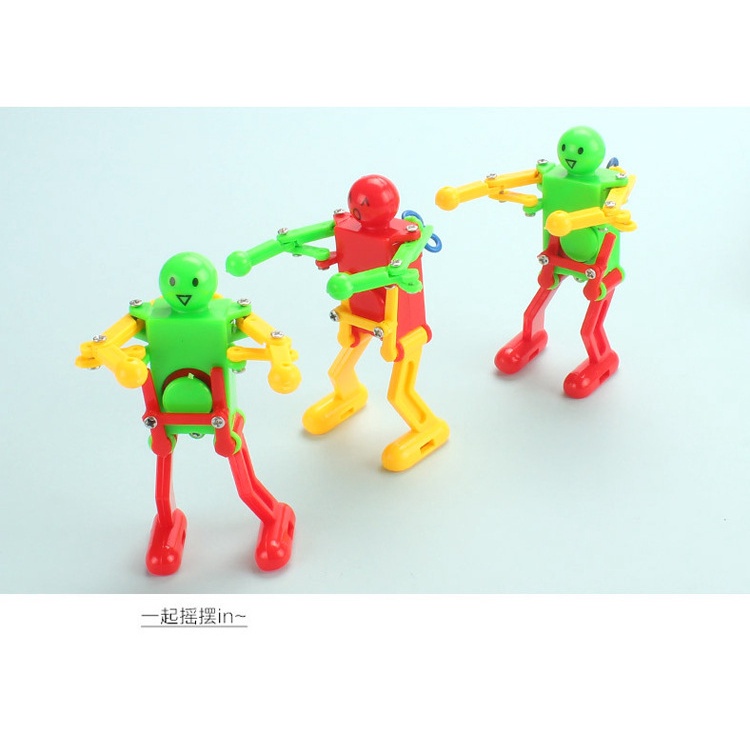 Đồ Chơi Robot Nhảy Múa Mini Xinh Xắn Cho Bé