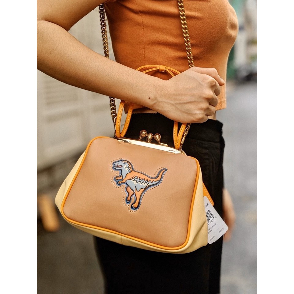Túi xách Coach mini - phiên bản 1941 ( da siêu đẹp) ✨