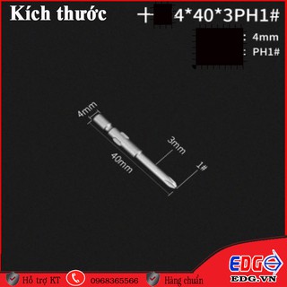 Đầu tua vít điện HX800 4mm