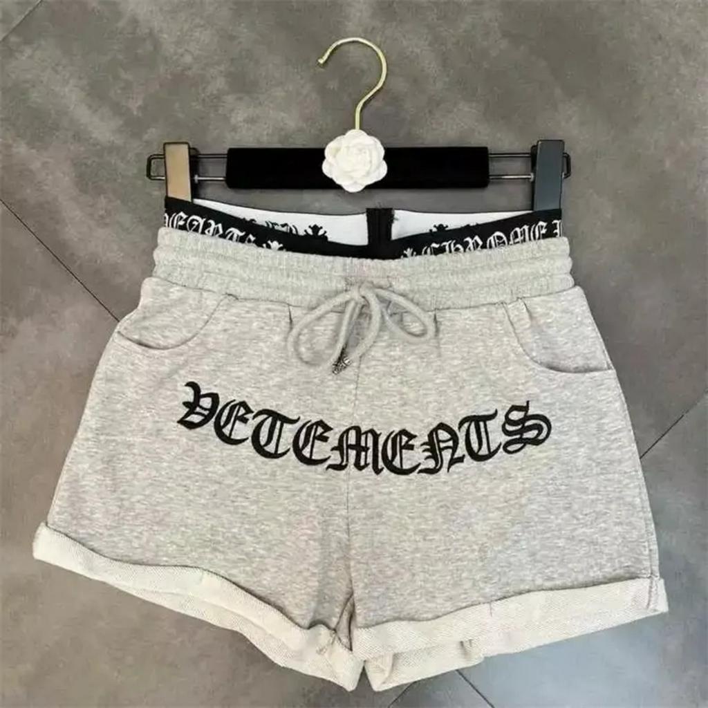 Quần Short Crom 2 Cạp ❤ Quần Đùi Lưng Cao Chất Cotton Mềm Mịn Nam Nữ