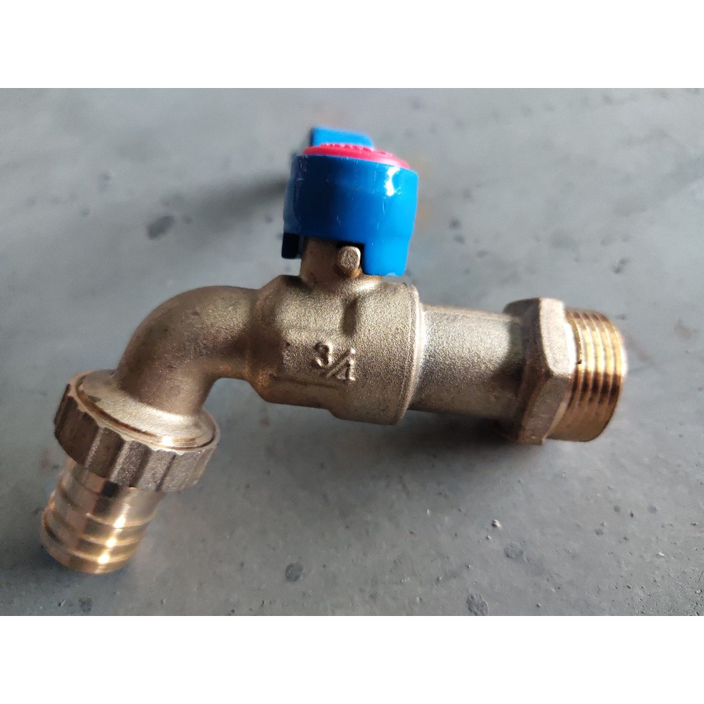 Vòi nước, Vòi vườn đồng MIHA - XK DN15 hàng Việt Nam chất lượng cao