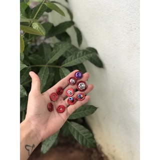 lông đền nhôm đỏ kitaco đủ size