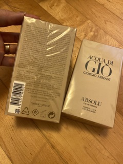 Nước hoa Acqua dio Gio Absolu 75ml tester