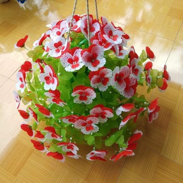 Nguyên liệu làm hoa cánh bướm nhiều màu