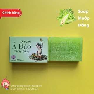 [100% tự nhiên] Xà bông mướp đắng Ả Đào