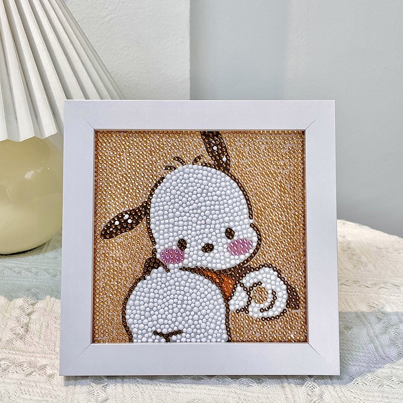 Bộ Tranh Đính Đá Tự Làm Tự Làm Mới Giáo Dục Cho Bé