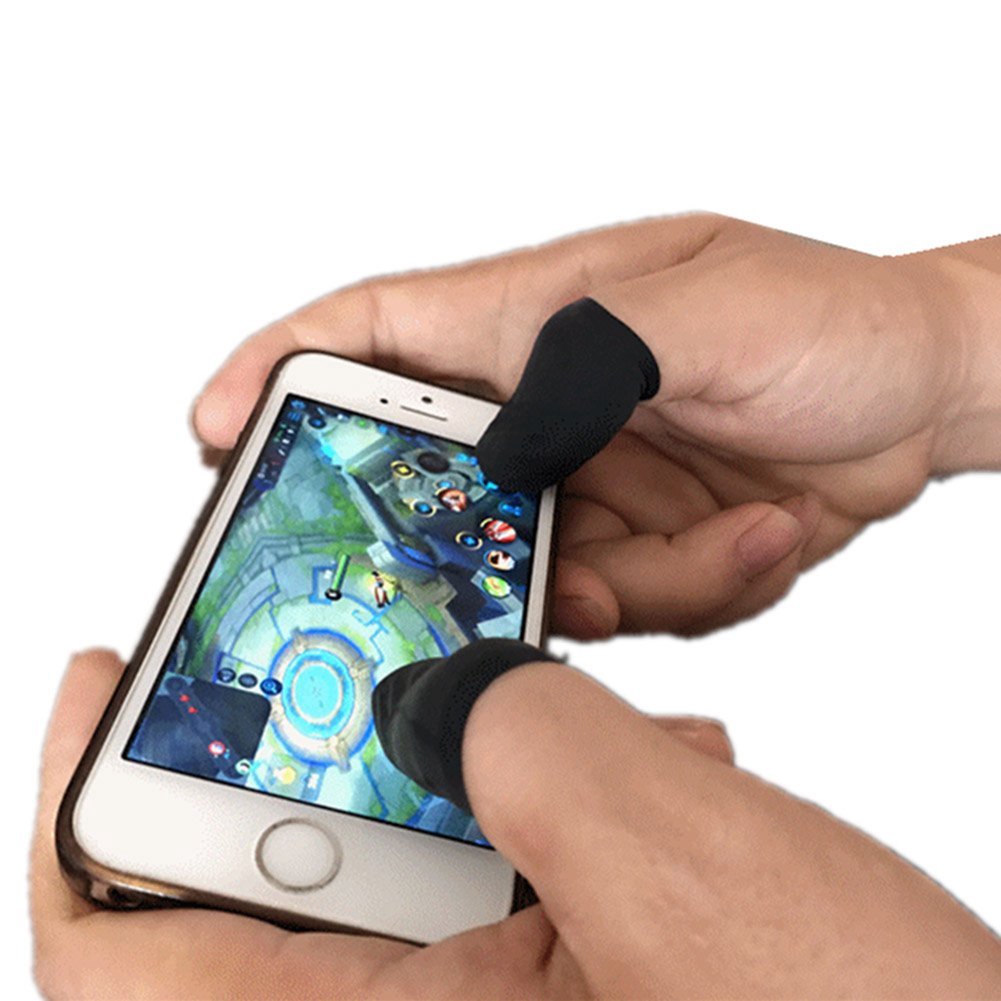 Găng đeo ngón tay chống trượt chống mồ hôi chơi game trên điện thoại di động | BigBuy360 - bigbuy360.vn