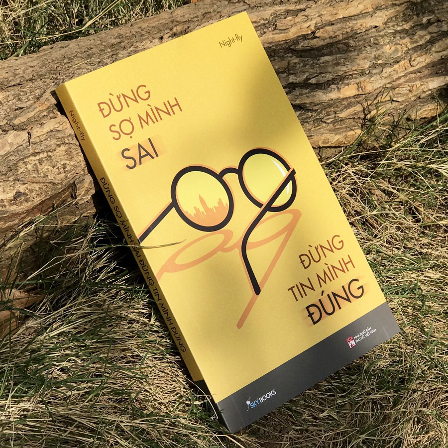 Sách - Đừng Sợ Mình Sai Đừng Tin Mình Đúng (Kèm Bookmark) | BigBuy360 - bigbuy360.vn