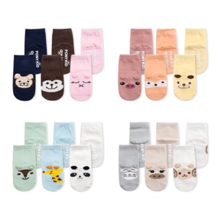 Tất pony kid 120k/ set 10 đôi( chọn màu chọn hình)