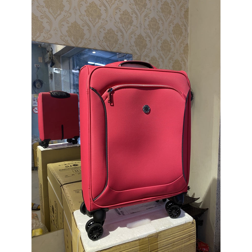 Vali kéo vải lossy diamond