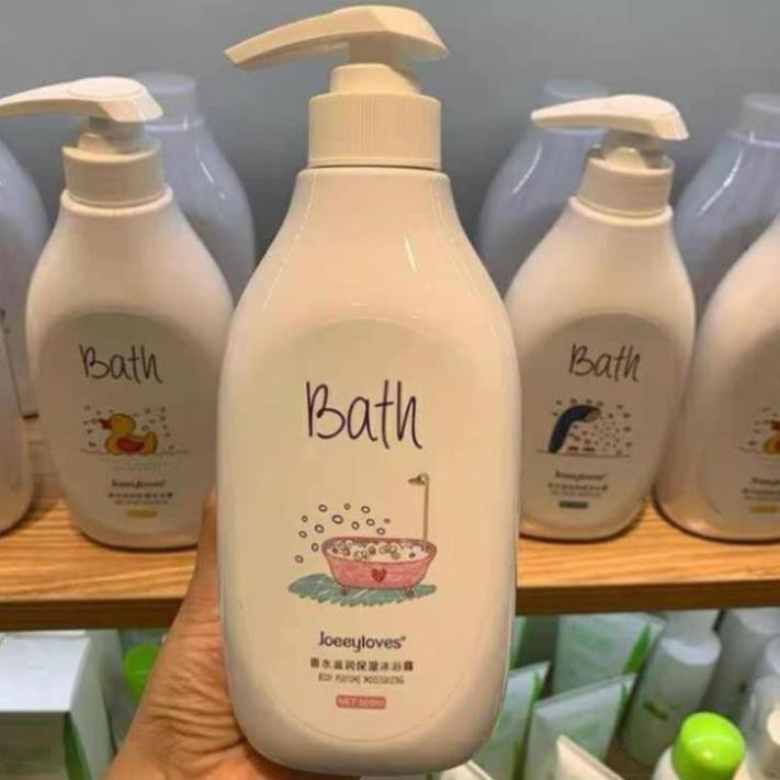 [Bán Lẻ Giá Buôn] (Chính hãng) Sữa tắm hương NƯỚC HOA, trắng da Yesnow BATH - Hàng mới về