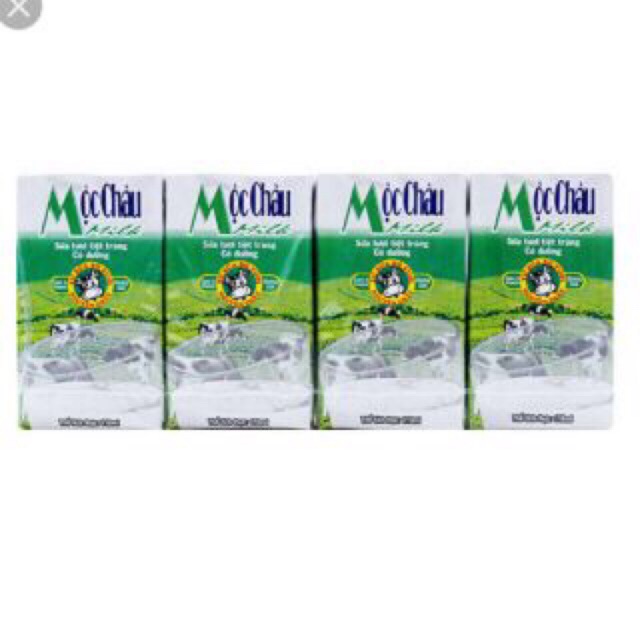 Sữa mộc châu 110ml