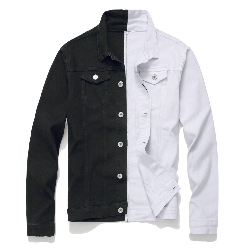 Men Coats Jacket Denim Coat Thời Trang Nam Áo khoác Áo khoác jeans Áo khoác jean đẹp phong cách Hàn quốc áo khoác nam