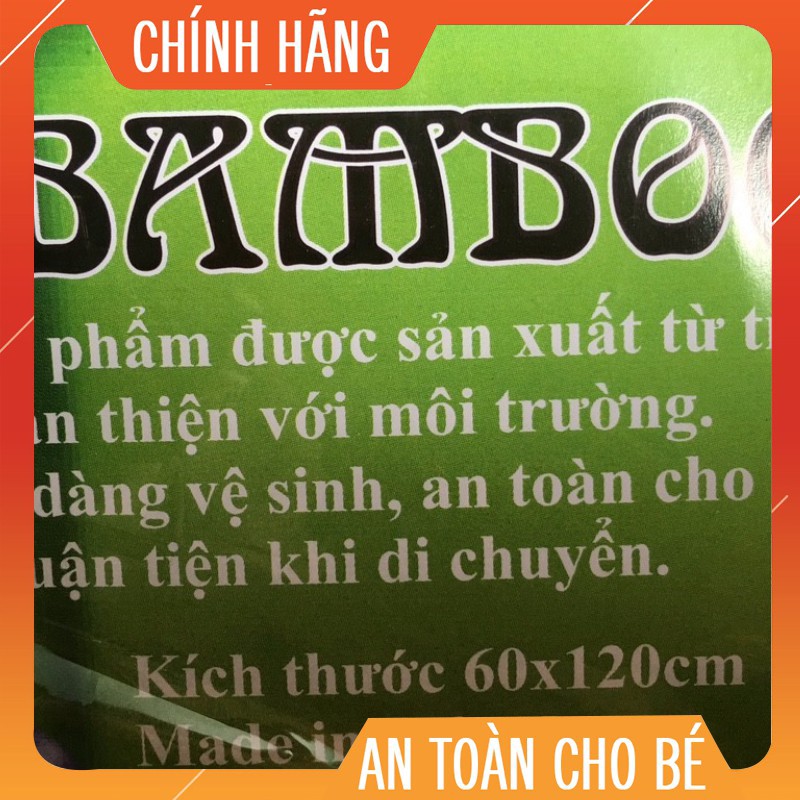 [Si-Le]  Chiếu trúc trẻ em Bamboo