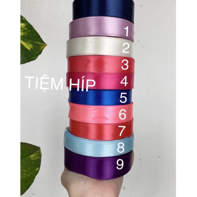 20m Ruy băng phi bóng bản 2cm