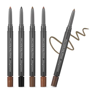 Chì kẻ mắt không trôi Innisfree Always New Auto Liner mẫu mới