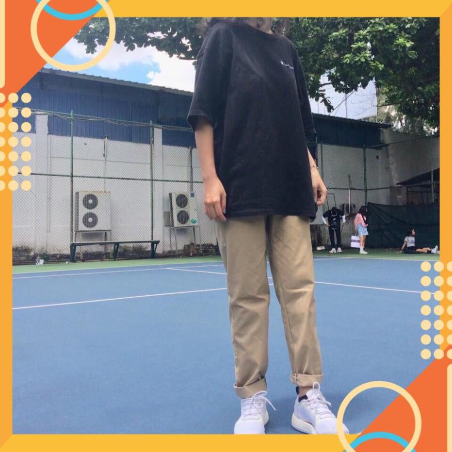 [Sale SỐC] Quần Baggy KAKI nữ đẹp