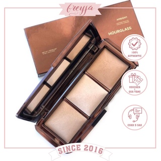 Bảng bắt sáng HOURGLASS - Ambient Lighting Palette Highlight trang điểm Douyin