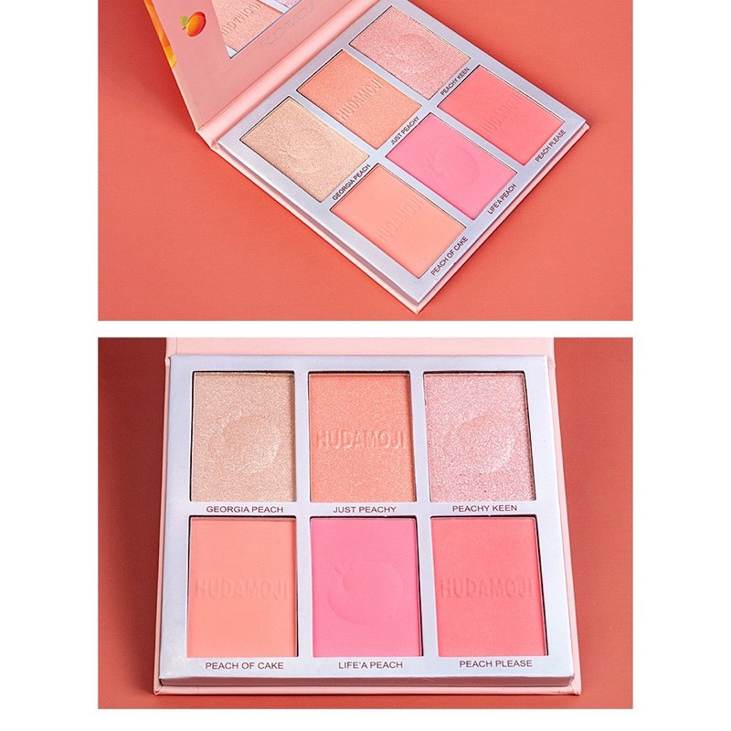 Bảng phấn má và bắt sáng Hudamoji Bellini | BigBuy360 - bigbuy360.vn