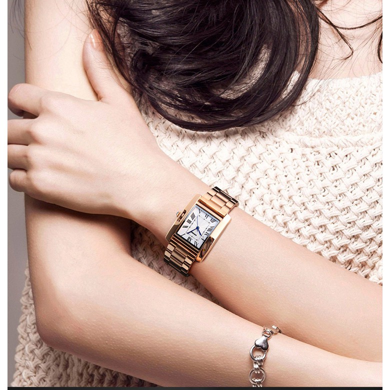 Đồng Hồ Nữ Luxury Skmei 1284