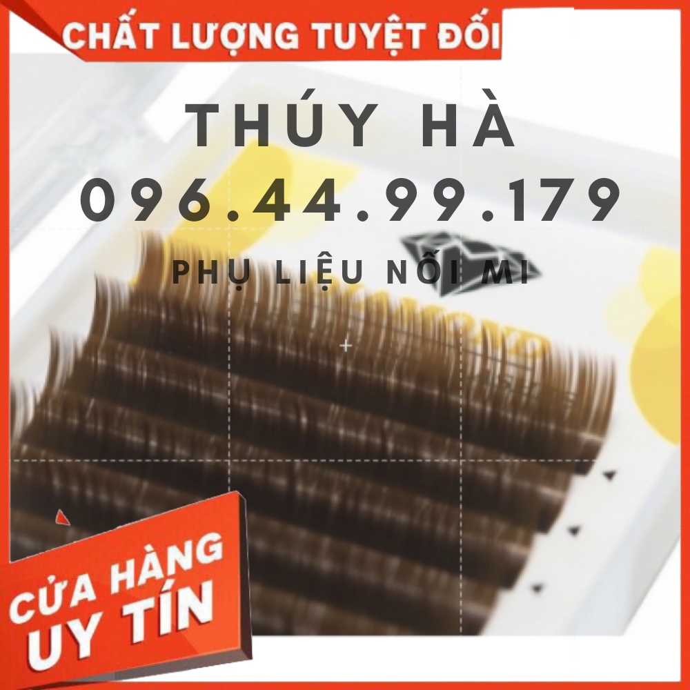 MI NÂU 0.07-0.10 cong C CC D_keo nối mi_dụng cụ nối mi_THÚY HÀ