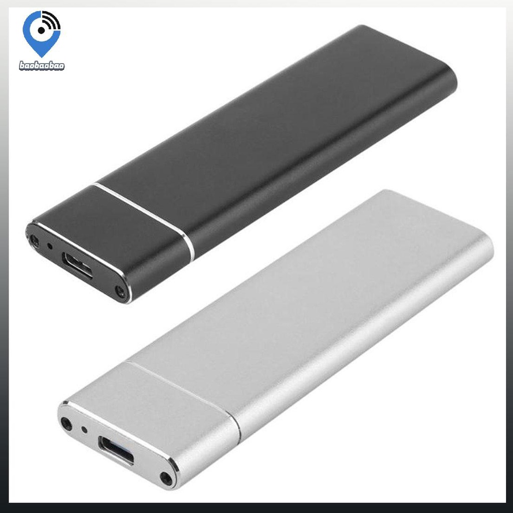 Hộp Ổ Cứng Ssd Chuyển Đổi Từ Usb 3.1 Type-C Sang M.2 Ngff 6.6 Ốp