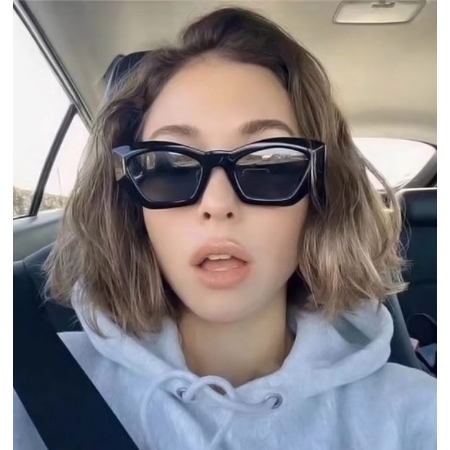 Kính mát nhiều màu sắc thời trang sành điệu tùy chọn cho nam và nữ mới 2021