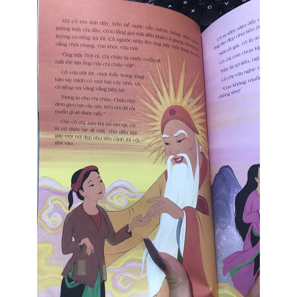 Sách - Truyện cổ tích Việt Nam dành cho bé chăm chỉ