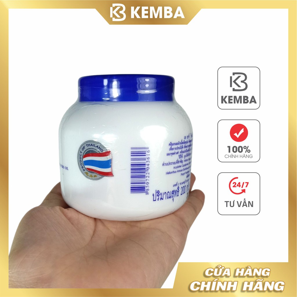 Kem dưỡng ẩm vitamin E Thái Lan, kem vitamin E 200g KEMBA
