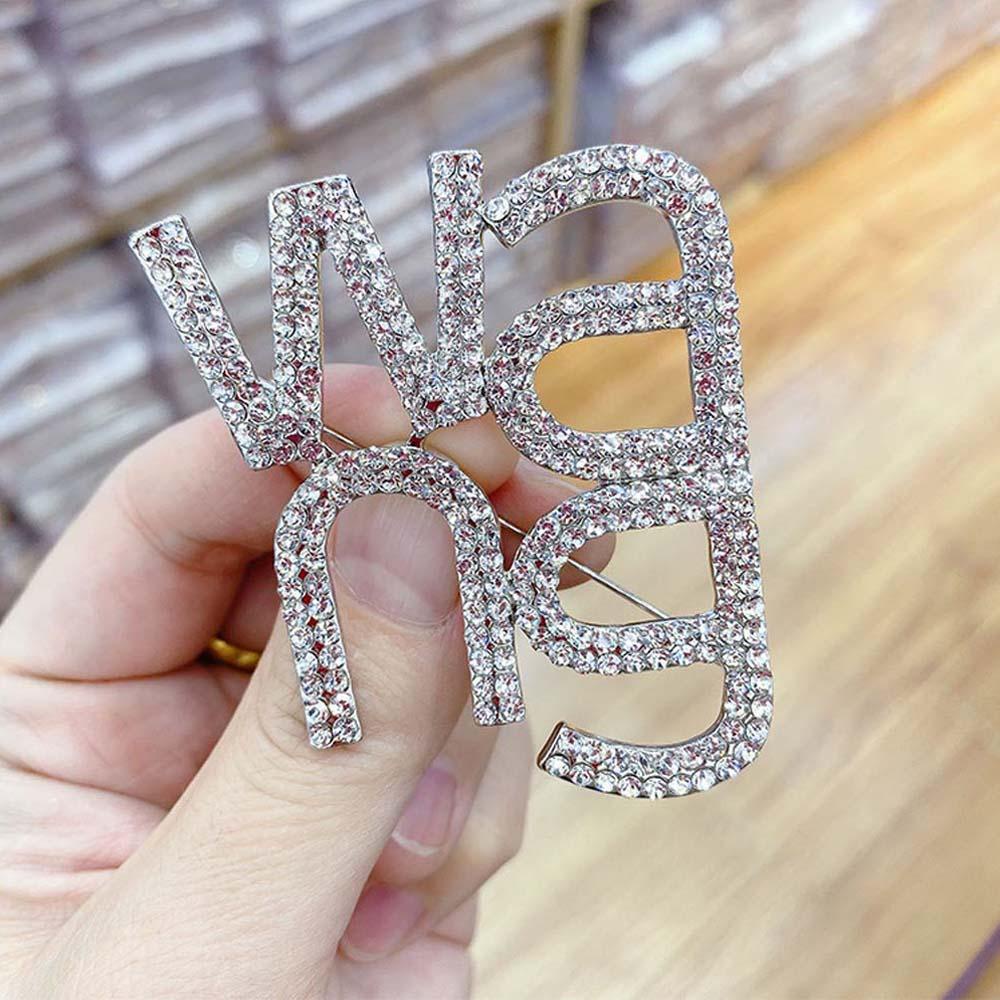 EXPEN Trâm Cài Áo Hình Hoạt Hình Đính Đá Đơn Giản Phong Cách Hàn Quốc Cho Nữ