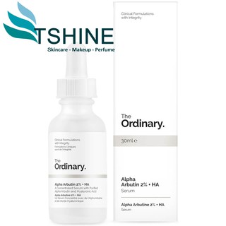 Serum Trắng da Alpha Arbutin 2% + HA - The Ordinary
