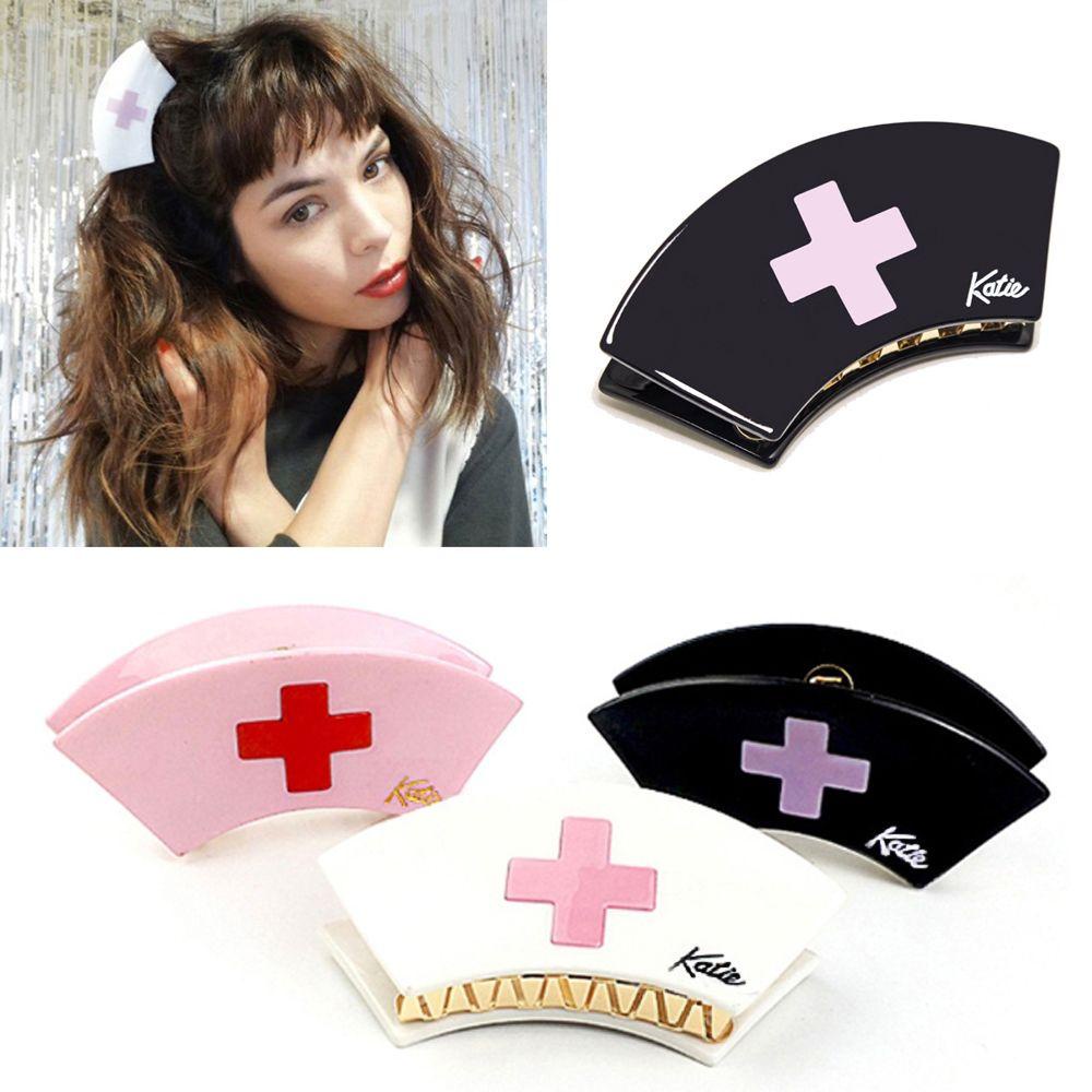 Kẹp Tóc Càng Cua Bằng Acrylic Thanh Lịch Cho Nữ WMES15H Giá Đỡ