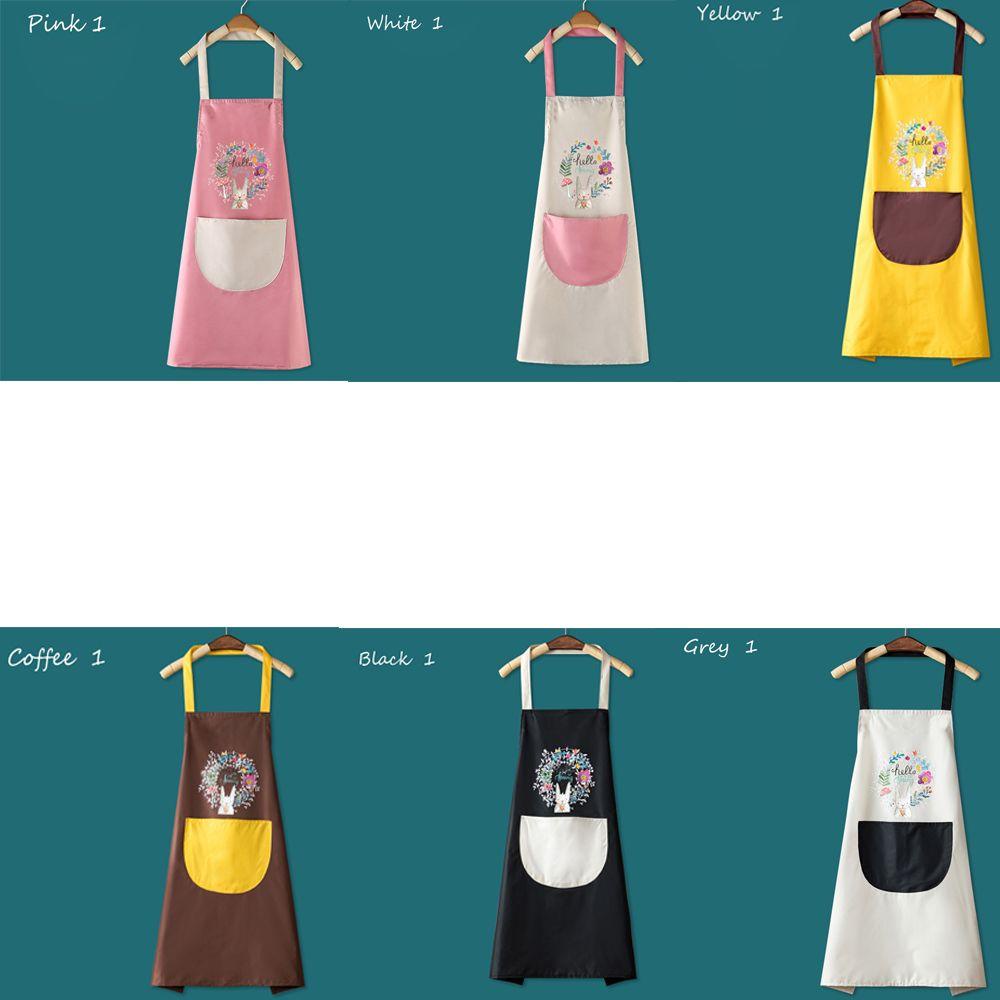 Tạp Dề Nấu Ăn Chống Dầu Mỡ Tiện Lợi